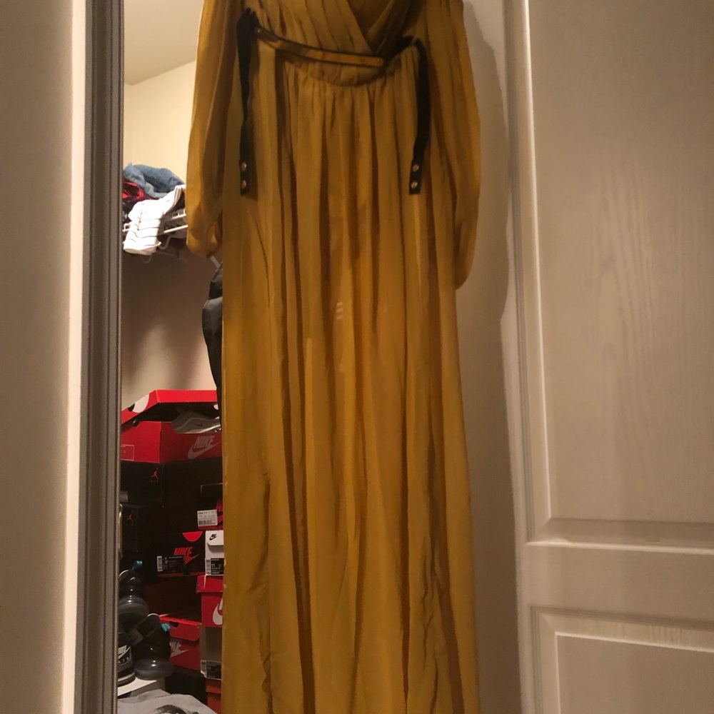 Fashion Nova maxi dress